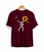 Bitcoin Space T Shirt