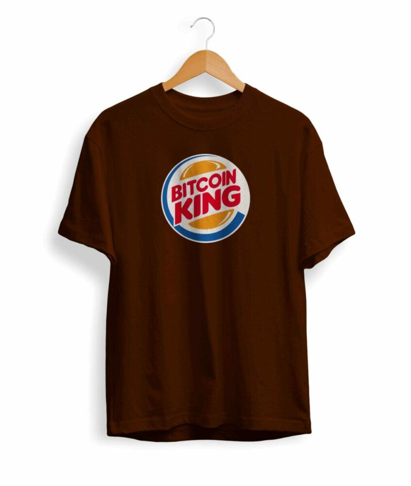 Bitcoin King T Shirt