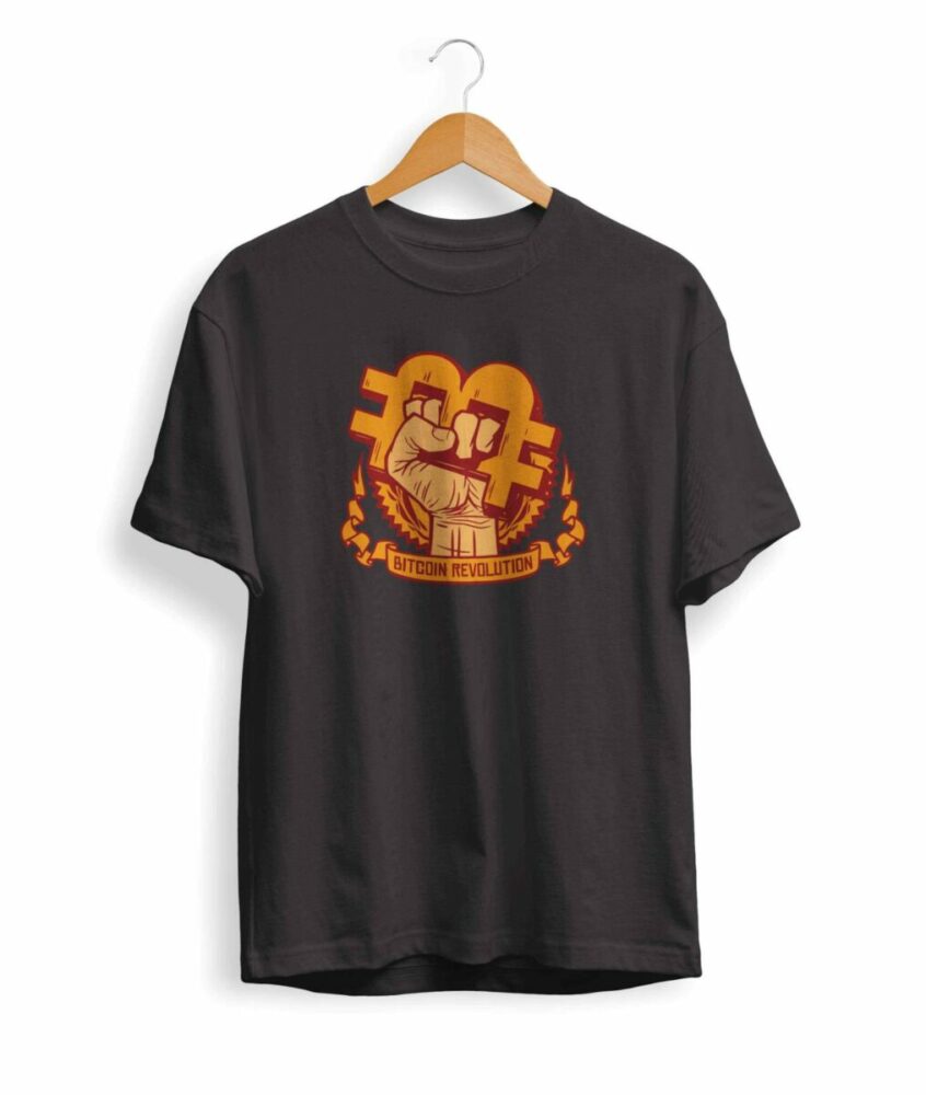 Bitcoin Revolution T Shirt