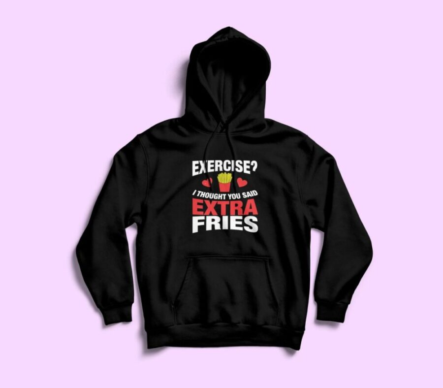 Exercise? Hoodie 1 Exercise? Hoodie