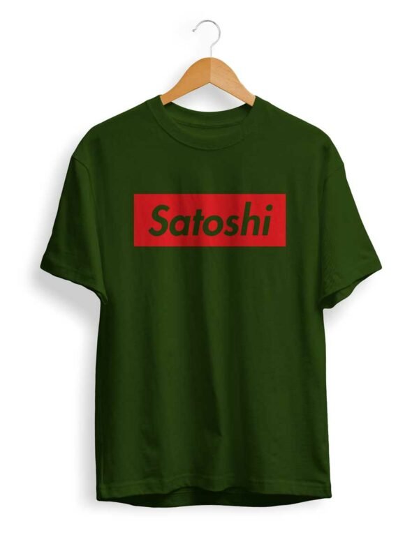 satoshi-olive-green