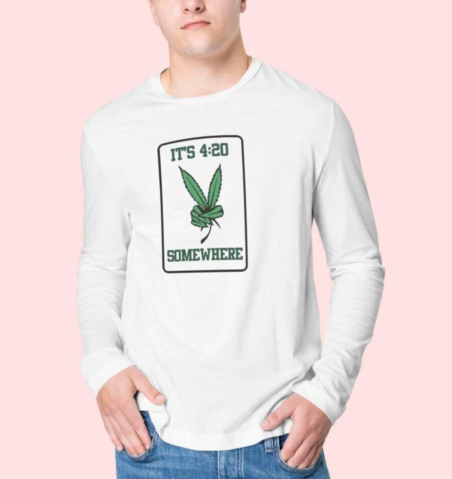 Somewhere Full Sleeves T Shirt