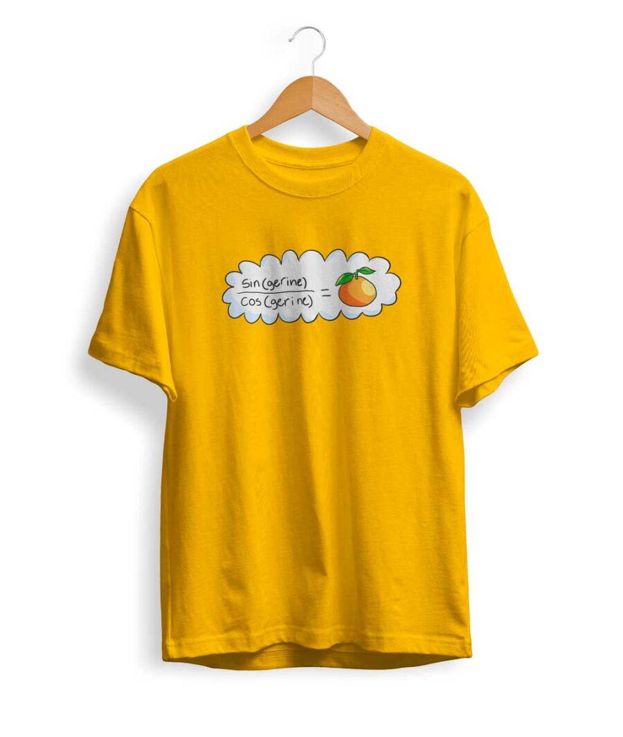 Sin Orange T Shirt 2 Sin Orange T Shirt