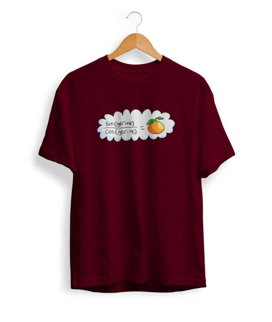 Sin Orange T Shirt 1 Sin Orange T Shirt