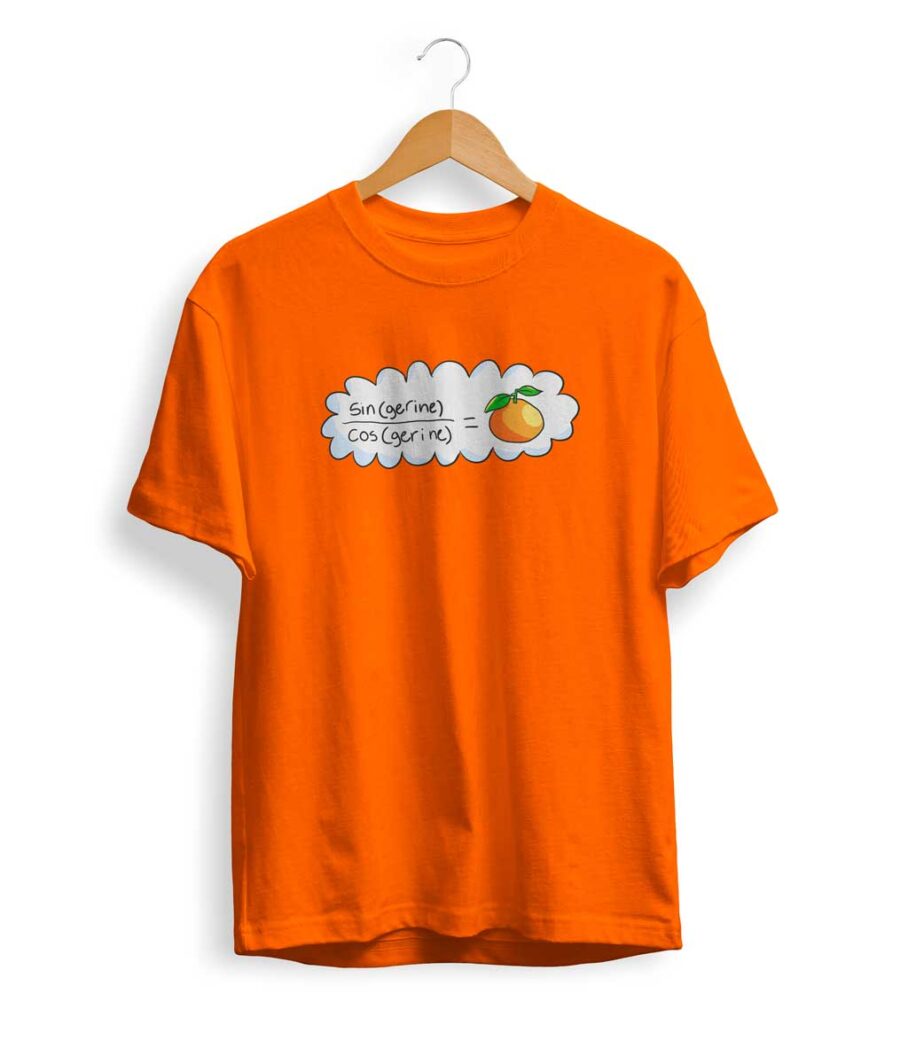 Sin Orange T Shirt 22 Sin Orange T Shirt