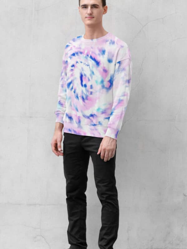 Faded Tie Dye Sweatshirt