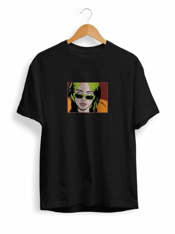 Billie eilish face T Shirt