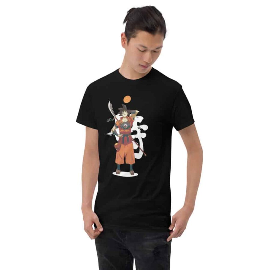 Calligraphy Goku dragon ball z t shirt