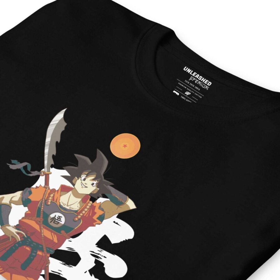 Calligraphy Goku dragon ball z t shirt