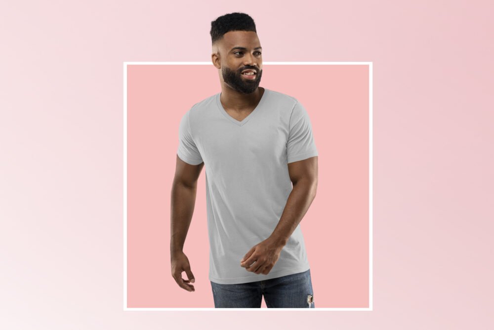 bella-canvas-v-neck-tee-mockup-featuring-a-bearded-man-m13953 (4)