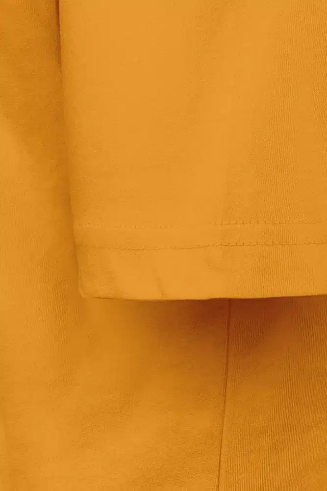 Solid Golden Yellow T Shirt