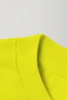 Solid New Yellow T Shirt