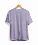 Solid Iris Lavender T Shirt