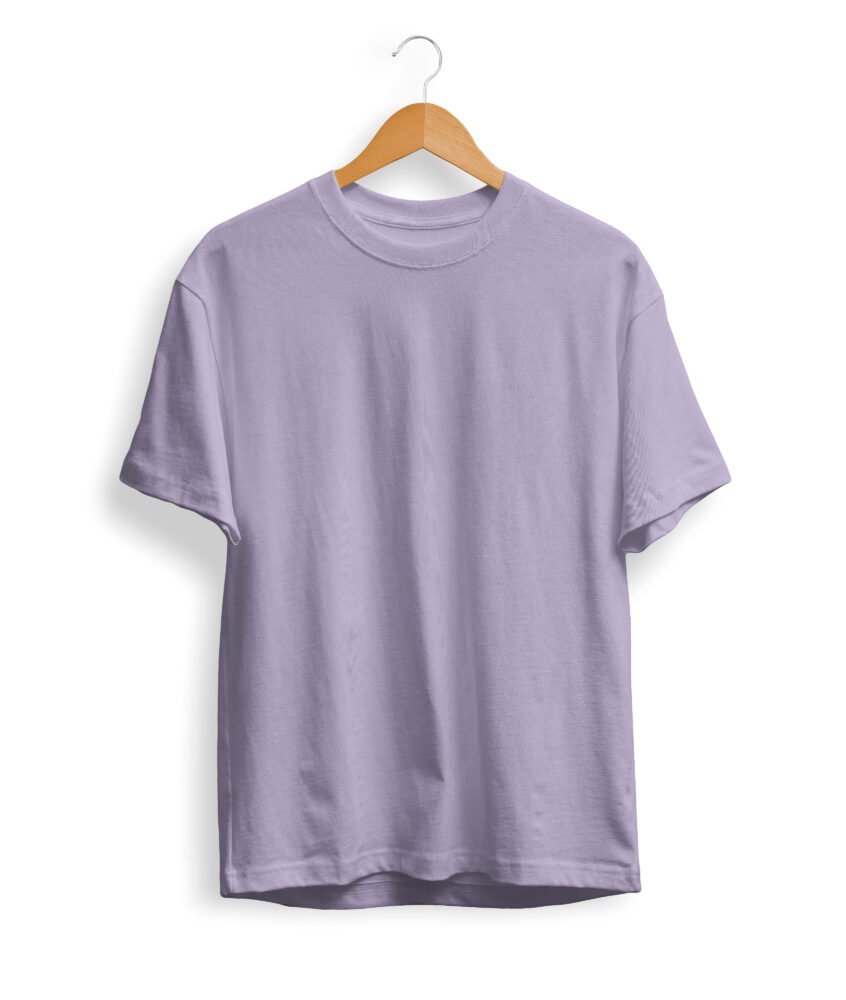 Solid Iris Lavender T Shirt - Unleashed Premium