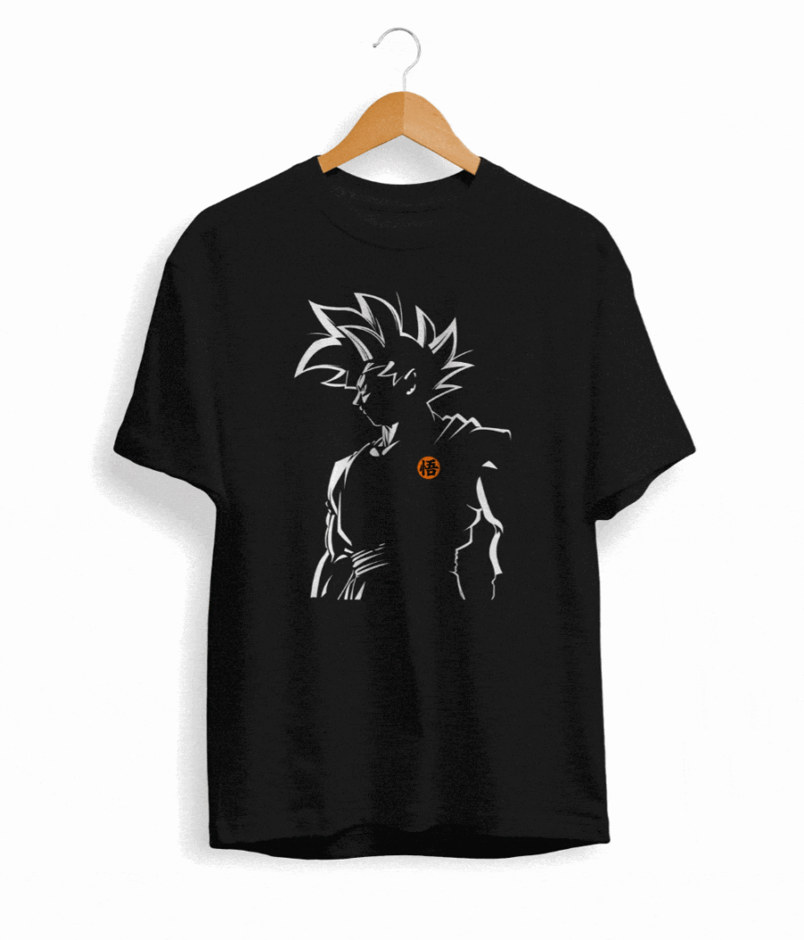 Goku Dragon Ball Z Glow in Dark t-shirt
