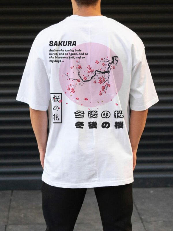 Cherry Blossom Japanese T-Shirt