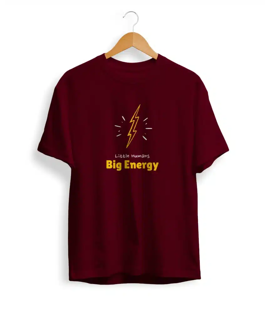 Little Human's Big Energy T Shirt