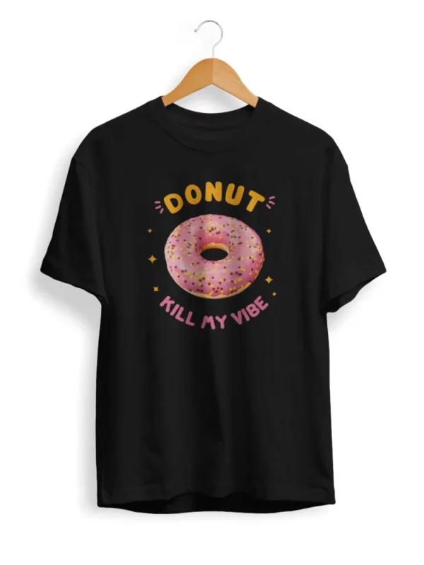 donut-kill-my-vibe-t-shirt-black