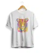 Lion Canva T Shirt
