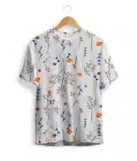 Leafs and Flowers T-Shirt