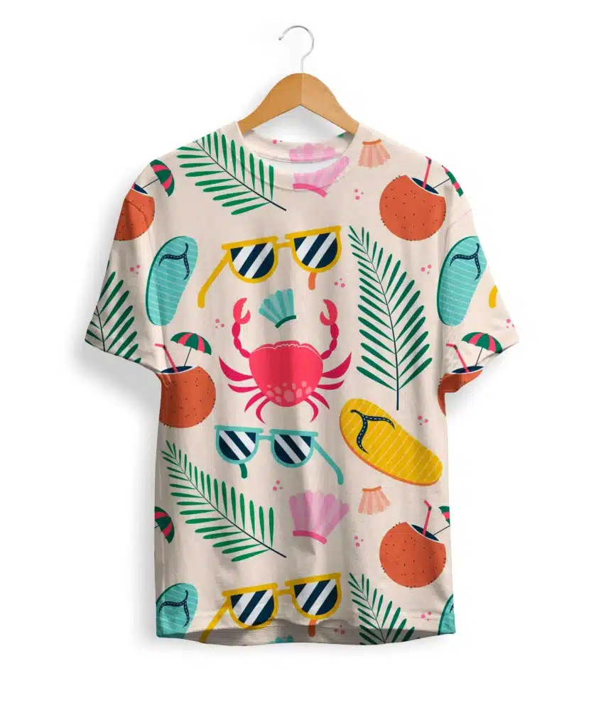 Summer Pattern T-Shirt