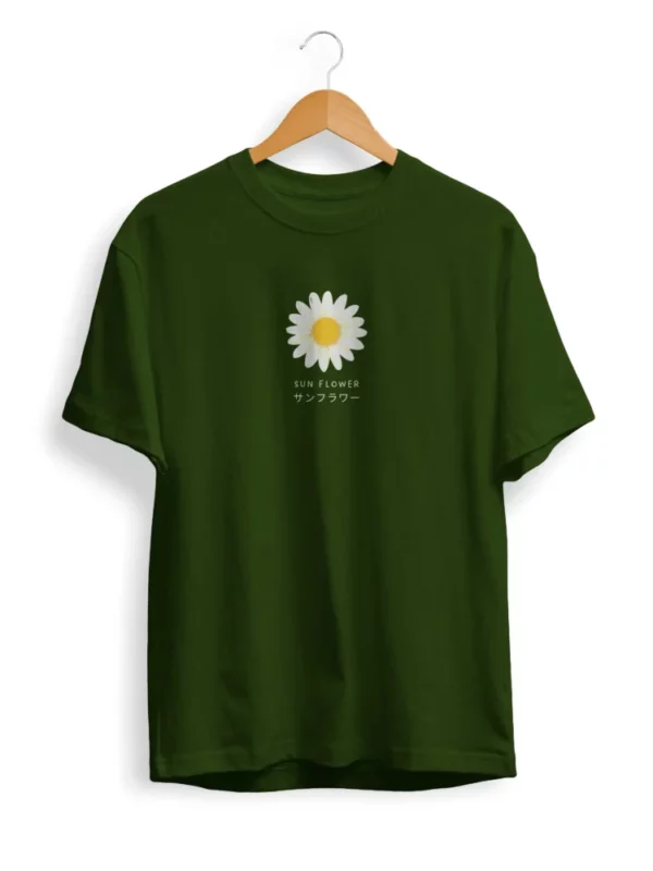 sunflower-t-shirt-olive-green