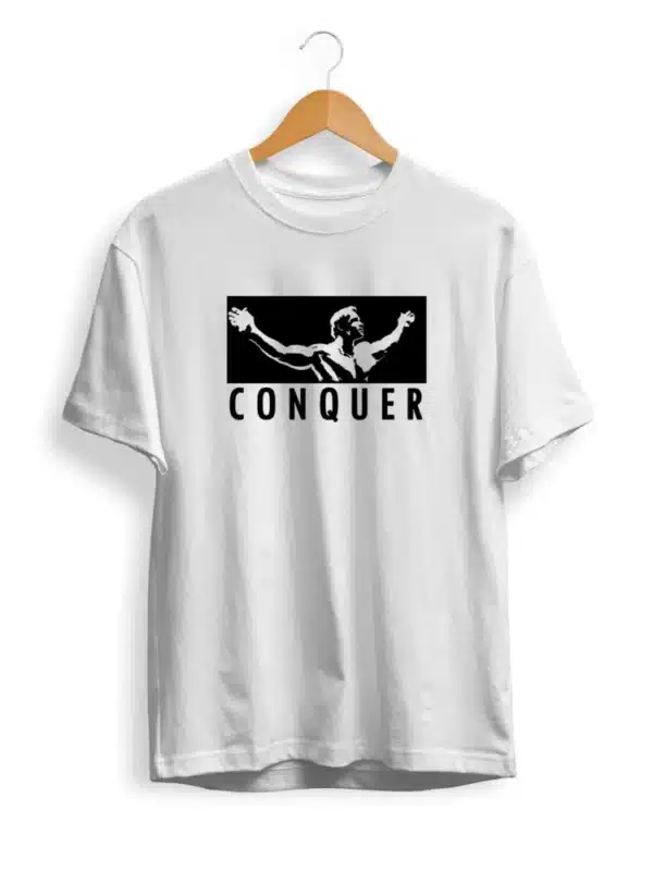 Arnold Conquer Pose T-Shirt