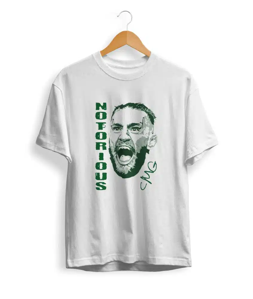 Notorious Conor Mcgregr T-Shirt