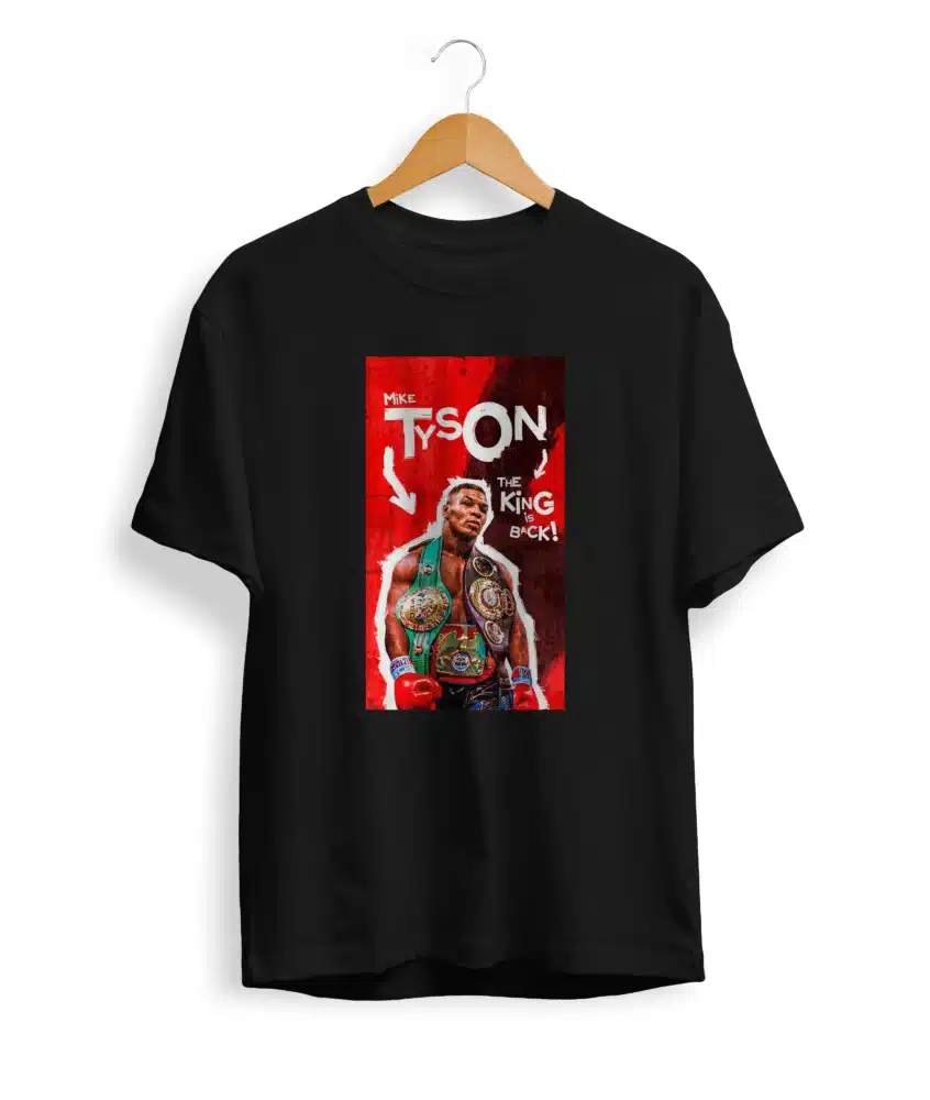 Mike Tyson The King  T-Shirt