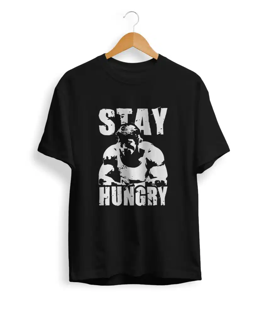 Stay Hungry Arnold T-Shirt