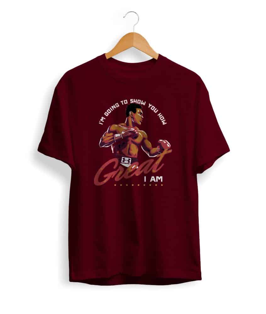 Muhammad Ali Boxer T-Shirt