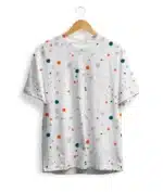 Paint Dots Pattern T-Shirt