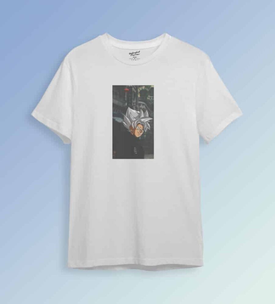 DBZ Aesthetic Oversized T-Shirt