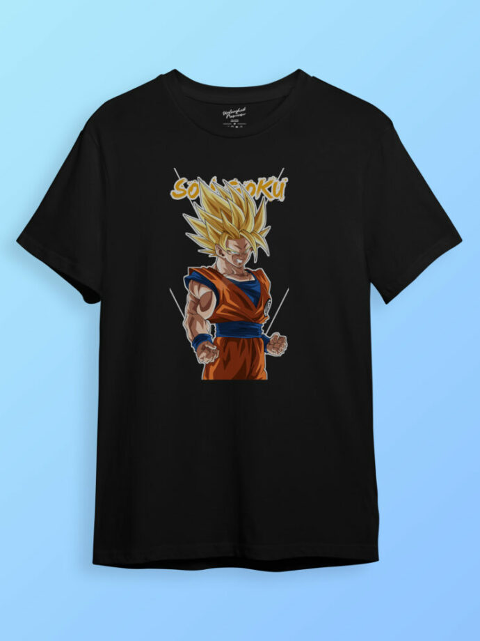 Son Goku Oversized T-Shirt - Unleashed Premium