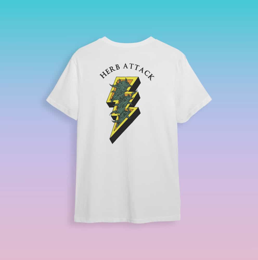 Herb Attack Oversized T-Shirt