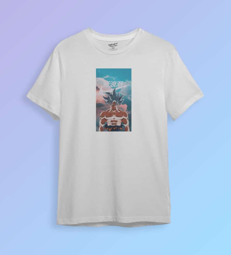 Dragon Ball Z Goku Sike Oversized T-Shirt