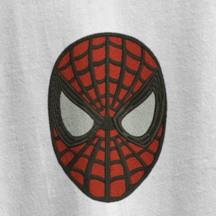 Spidermen Embroidery T-Shirt