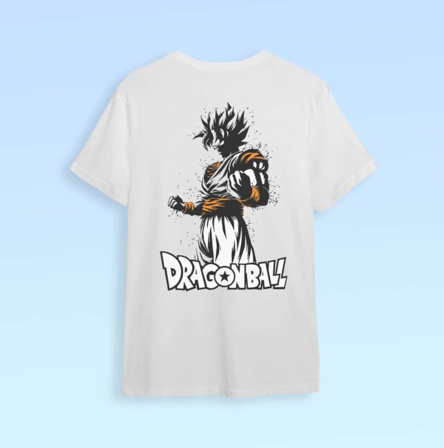 Stronger Goku Oversized T-Shirt