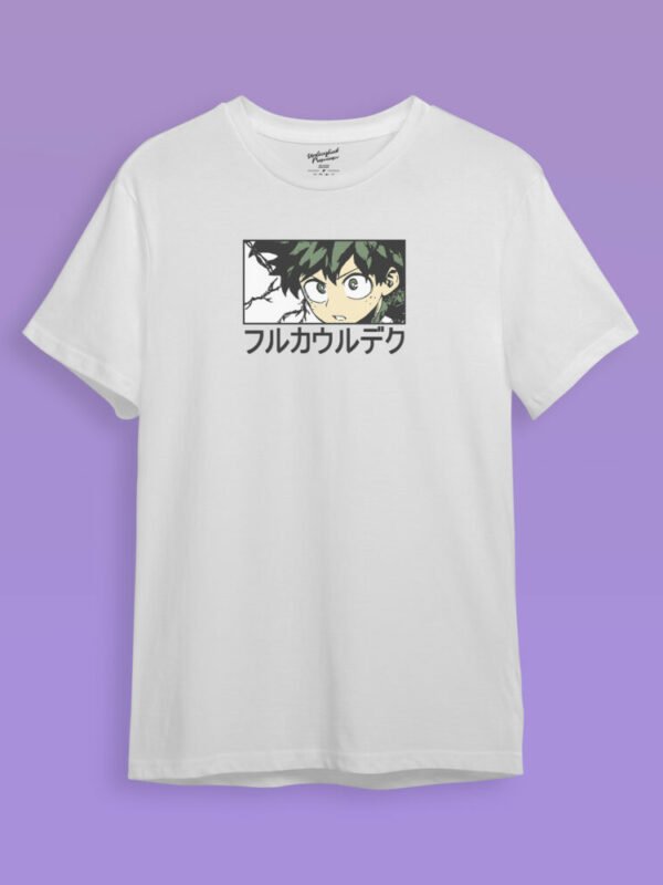 Green Anime Oversized T-Shirt