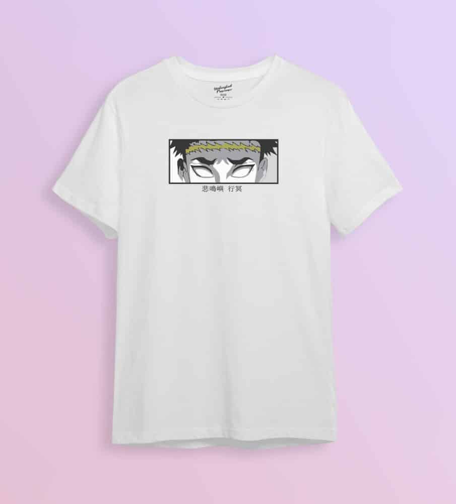 Anime God Face Oversized T-Shirt