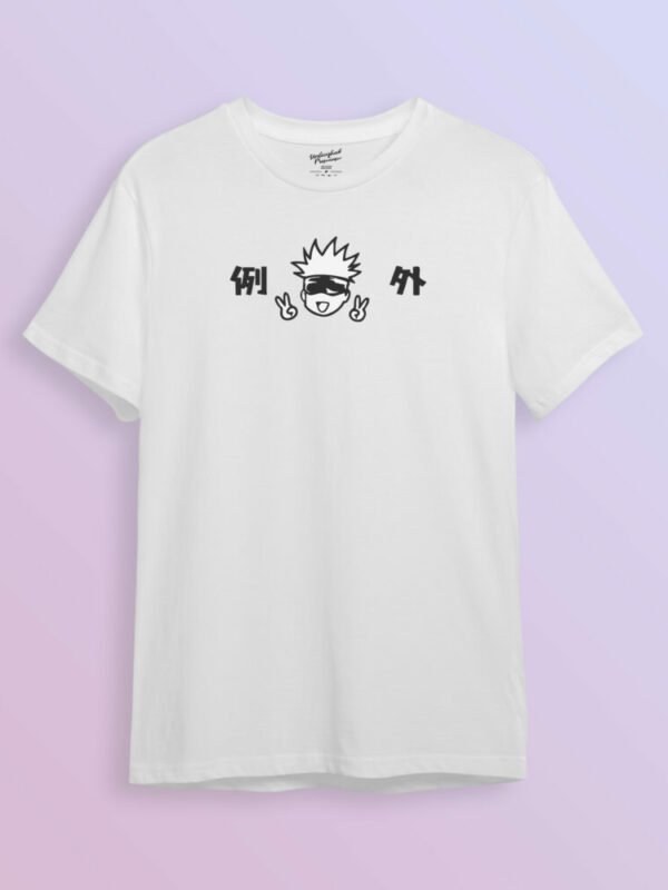 Cute Anime Minimal Oversized T-Shirt