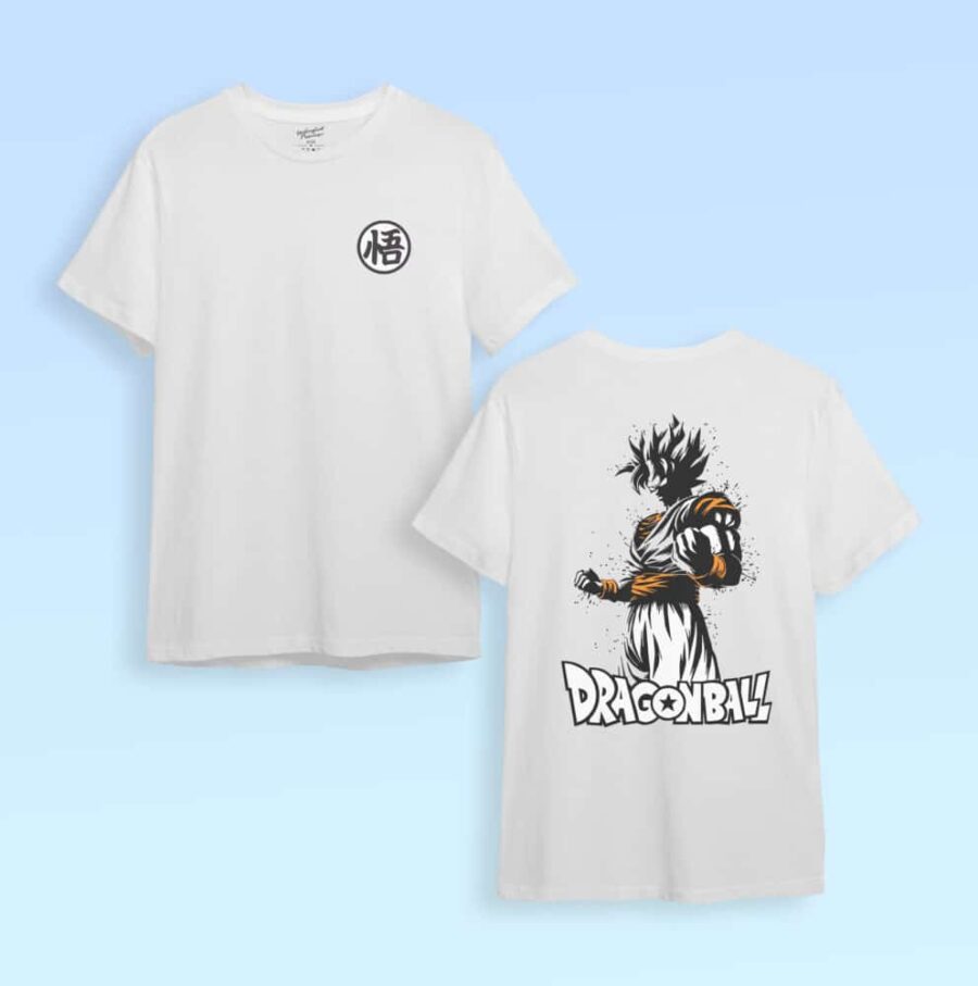 Stronger Goku Oversized T-Shirt