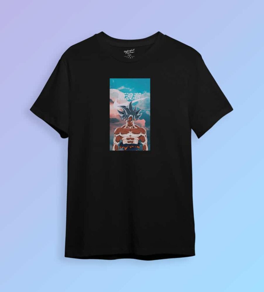 Dragon Ball Z Goku Sike Oversized T-Shirt