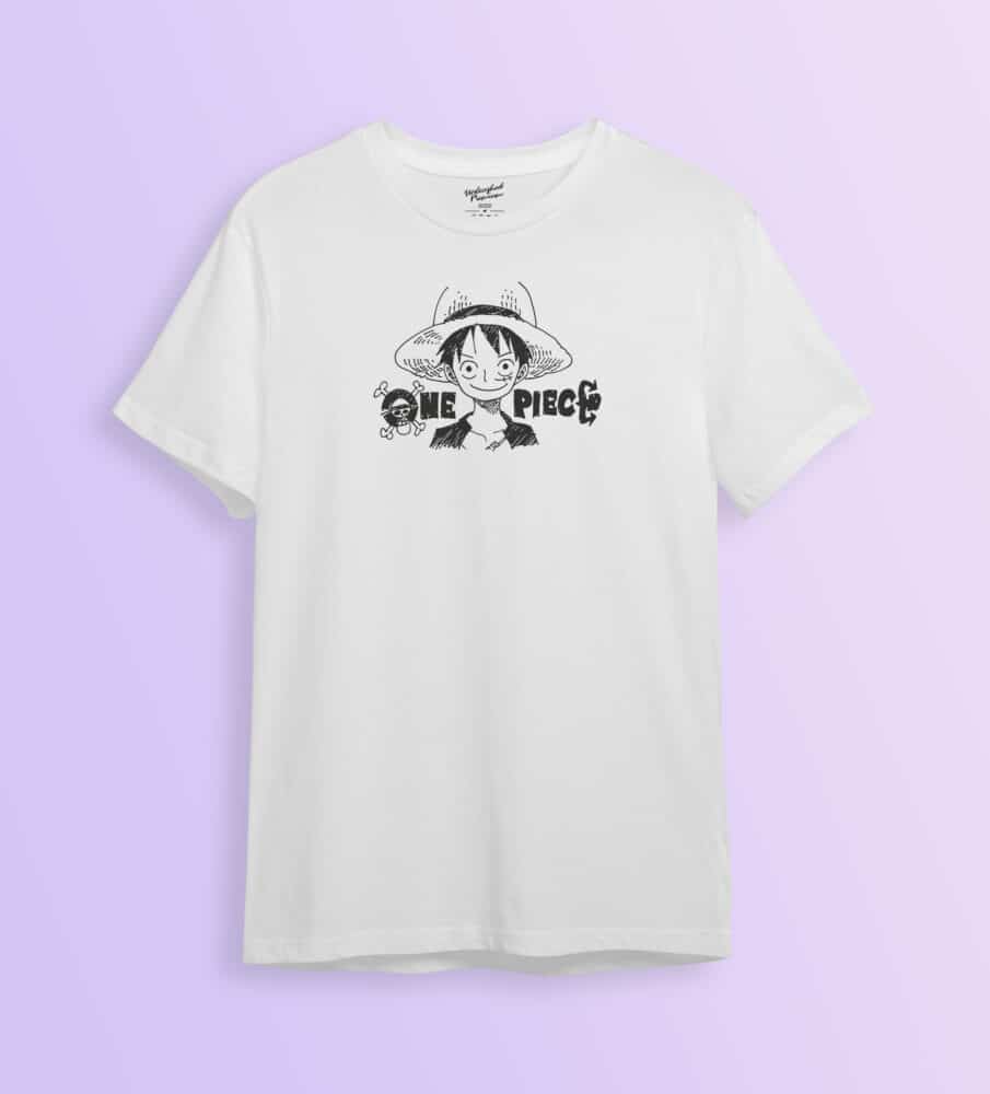 One Piece Hat Oversized T-Shirt