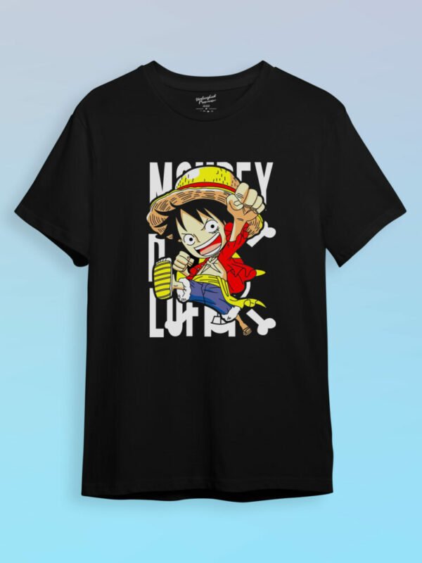 One Piece Cute Anime Oversized T-Shirt