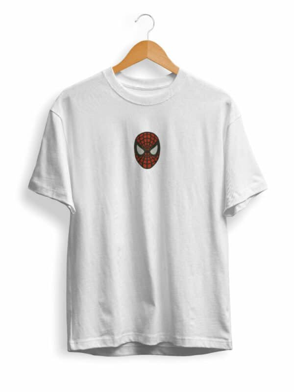 Spidermen Embroidery T-Shirt