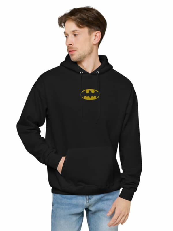 Batman Embroidery Hoodie