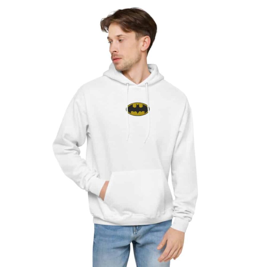 Batman Embroidery Hoodie 8 Batman Embroidery Hoodie
