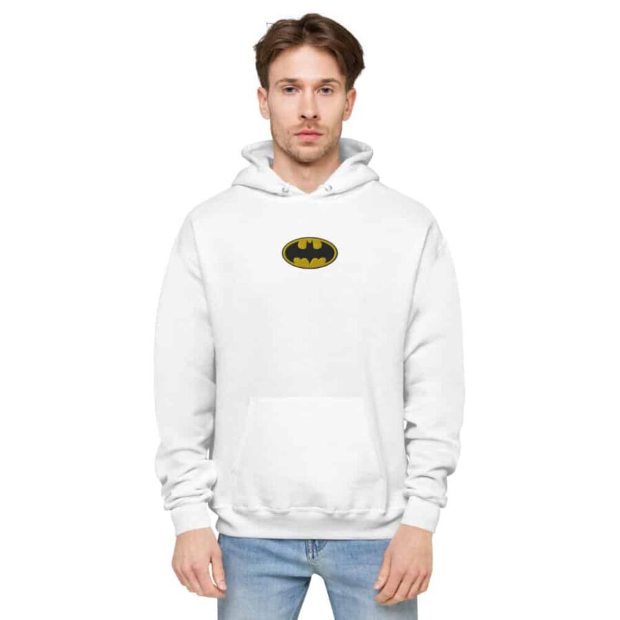 Batman Embroidery Hoodie 9 Batman Embroidery Hoodie