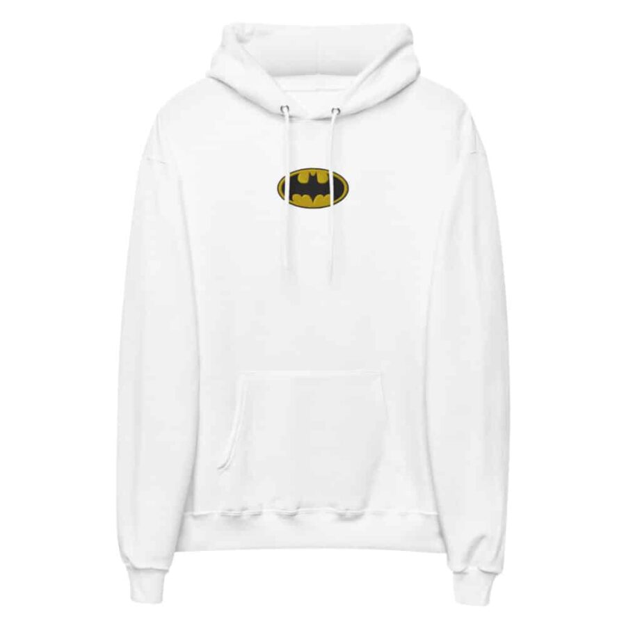 Batman Embroidery Hoodie 10 Batman Embroidery Hoodie